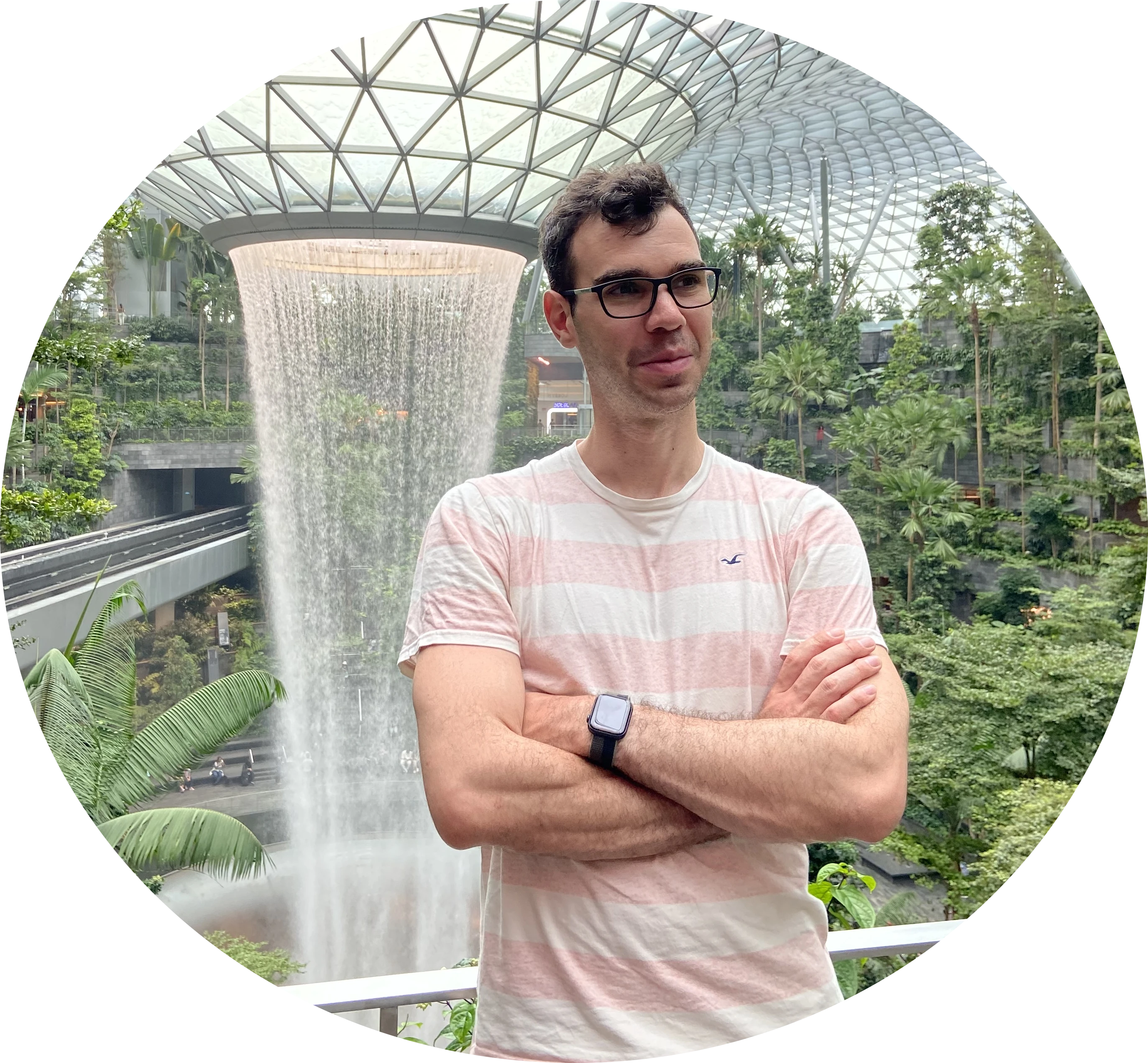 at singapore airport